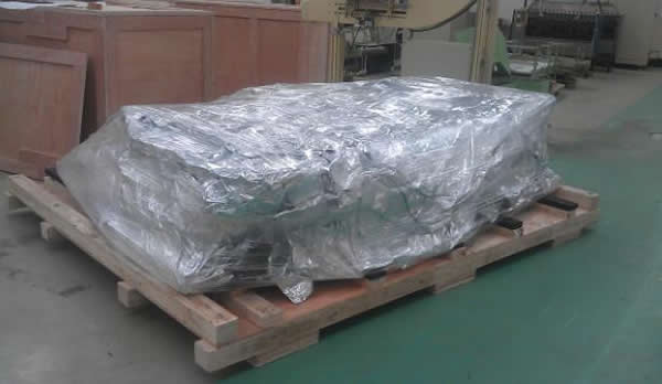 防潮包裝應用案例：鋁箔復合膜卷煙設備包裝