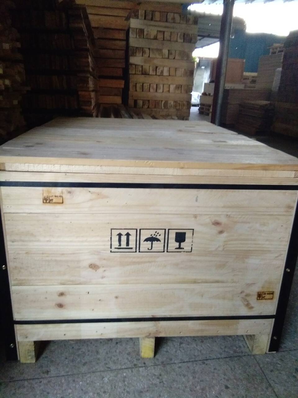 大型出口木箱包裝